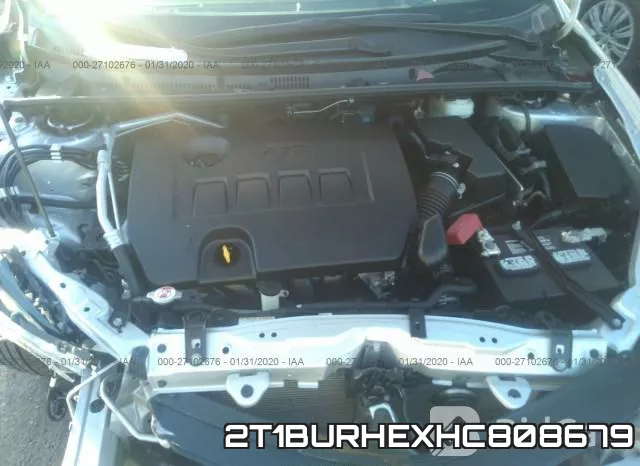 2T1BURHEXHC808679 фото 2
