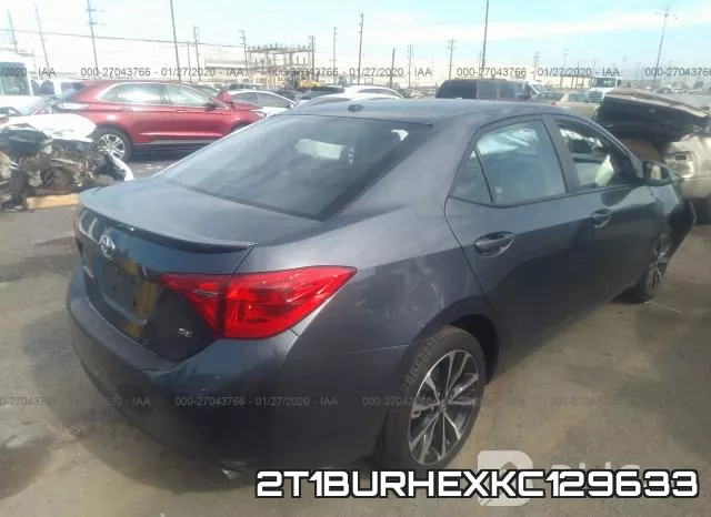 2T1BURHEXKC129633 фото 5
