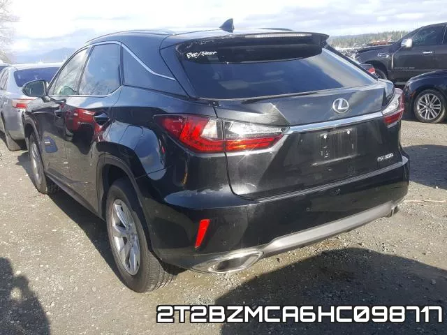 2T2BZMCA6HC098717 фото 4