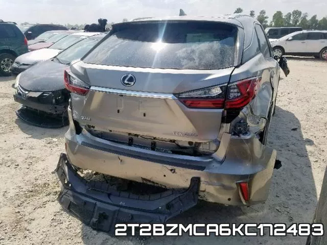 2T2BZMCA6KC172483 фото 5