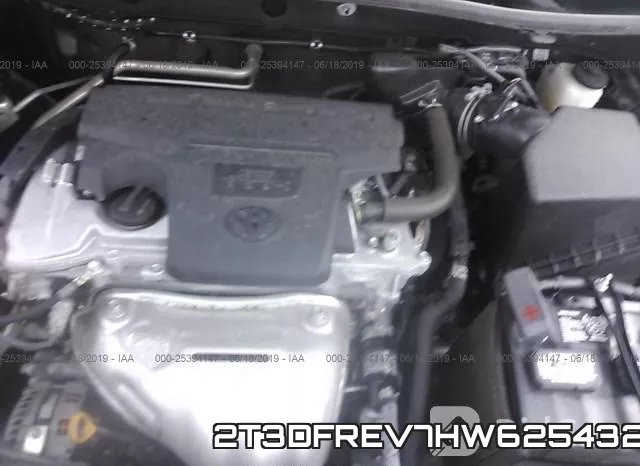2T3DFREV7HW625432 фото 2