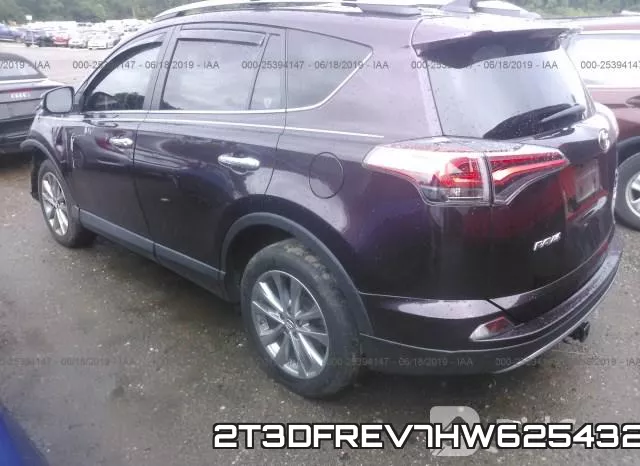 2T3DFREV7HW625432 фото 4