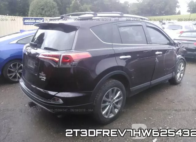 2T3DFREV7HW625432 фото 5