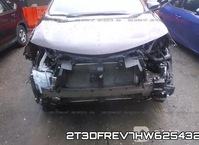 2T3DFREV7HW625432 фото 7