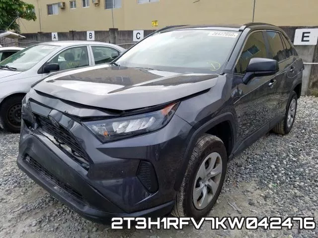 2T3H1RFV7KW042476 фото 3