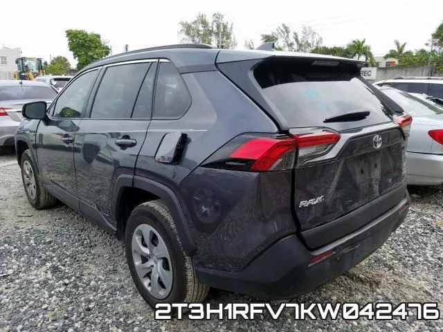 2T3H1RFV7KW042476 фото 4