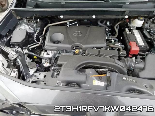 2T3H1RFV7KW042476 фото 8