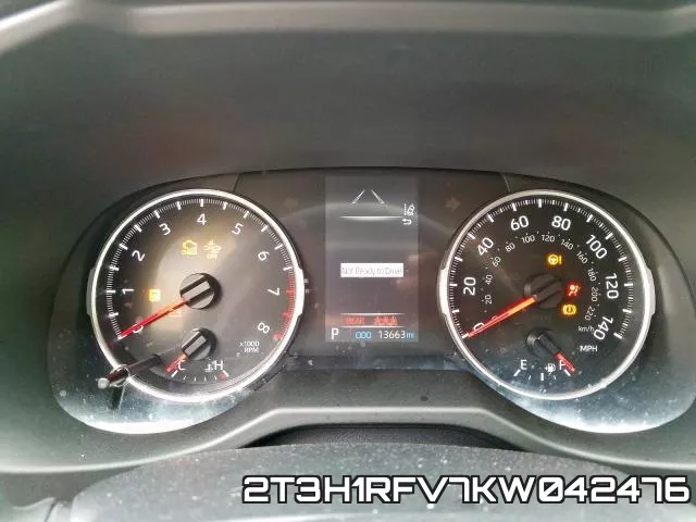 2T3H1RFV7KW042476 фото 9