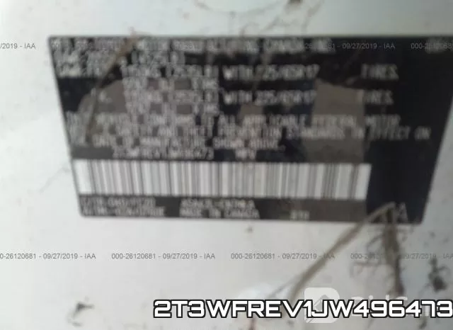 2T3WFREV1JW496473 фото 10