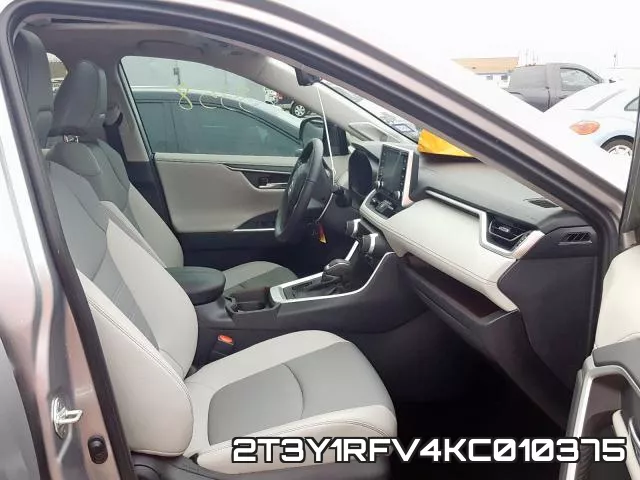 2T3Y1RFV4KC010375 фото 6