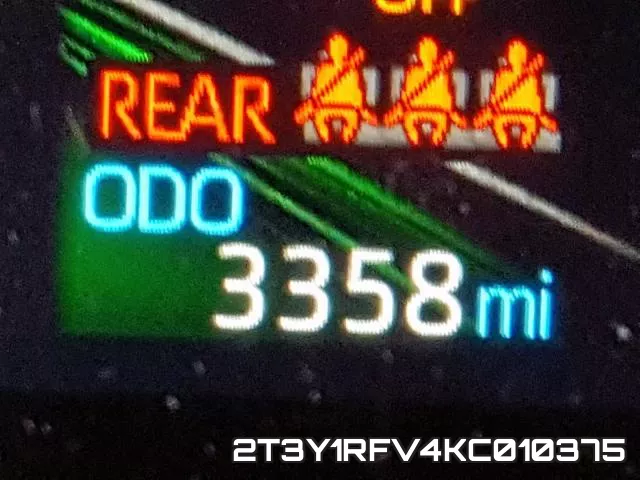 2T3Y1RFV4KC010375 фото 9