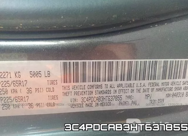 3C4PDCAB3HT637855 фото 10