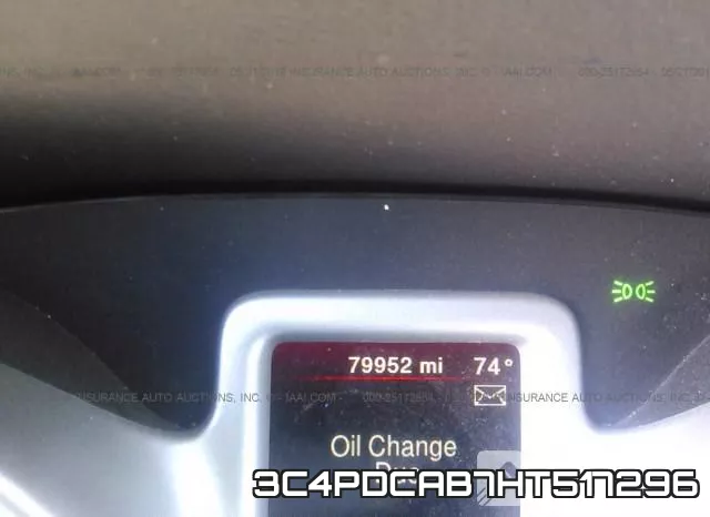 3C4PDCAB7HT517296 фото 8