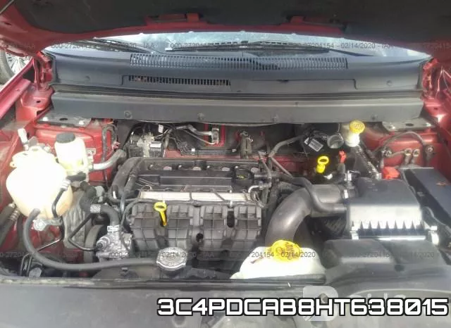 3C4PDCAB8HT638015 фото 2