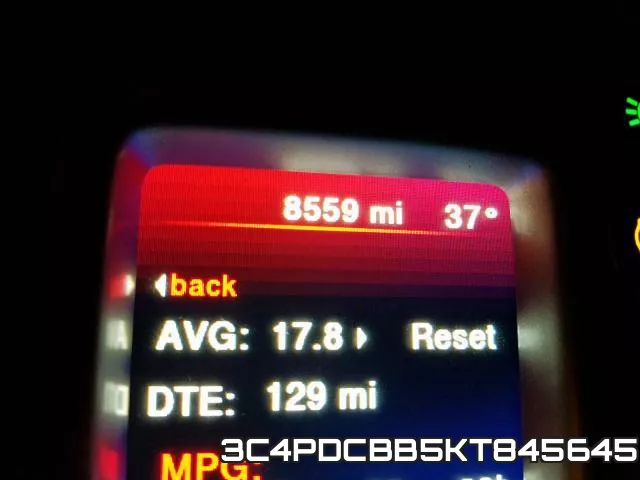 3C4PDCBB5KT845645 фото 9
