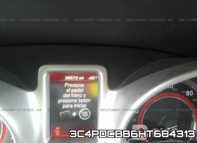 3C4PDCBB6HT684313 фото 8