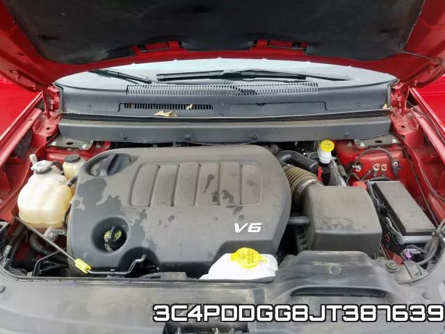 3C4PDDGG8JT387639 фото 8