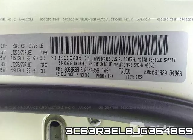 3C63R3EL8JG354859 фото 10