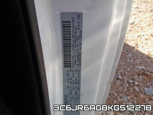 3C6JR6AG8KG512278 фото 2