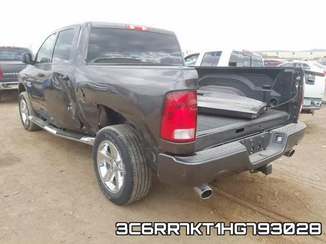 3C6RR7KT1HG793028 фото 4