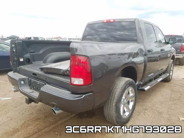 3C6RR7KT1HG793028 фото 5
