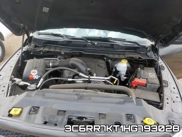 3C6RR7KT1HG793028 фото 8