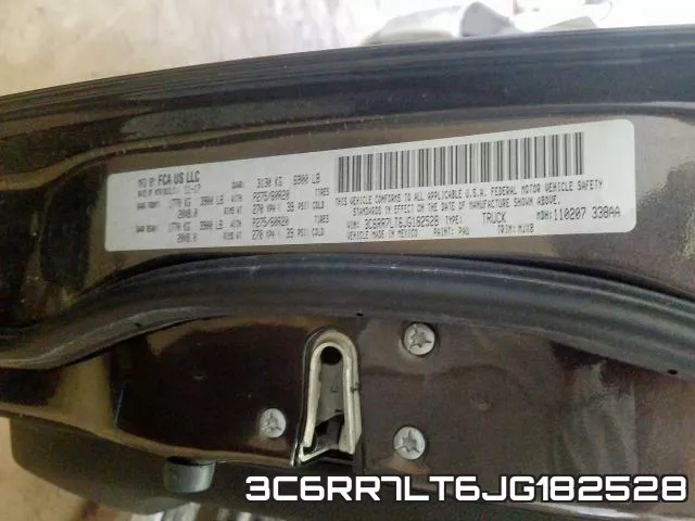 3C6RR7LT6JG182528 фото 2