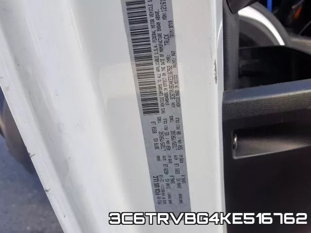 3C6TRVBG4KE516762 фото 2