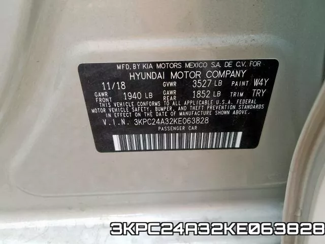 3KPC24A32KE063828 фото 2