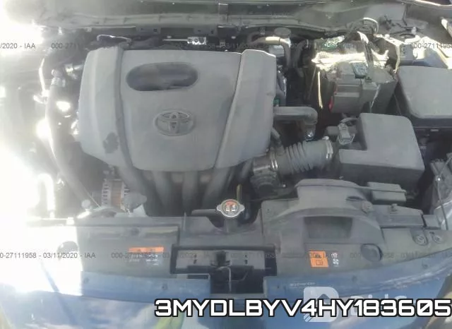 3MYDLBYV4HY183605 фото 2