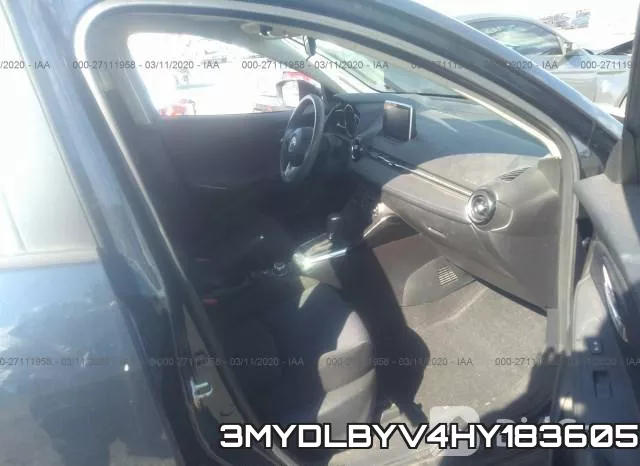 3MYDLBYV4HY183605 фото 6