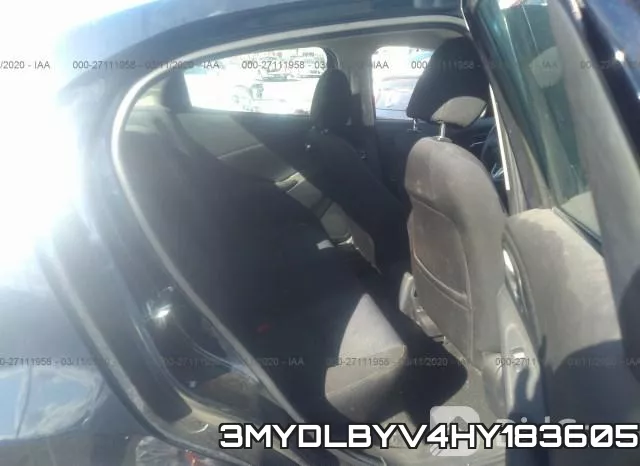3MYDLBYV4HY183605 фото 9