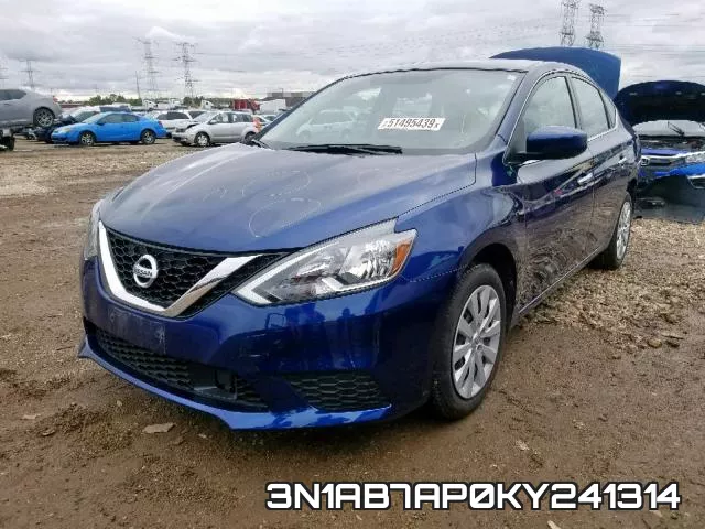 3N1AB7AP0KY241314 фото 3