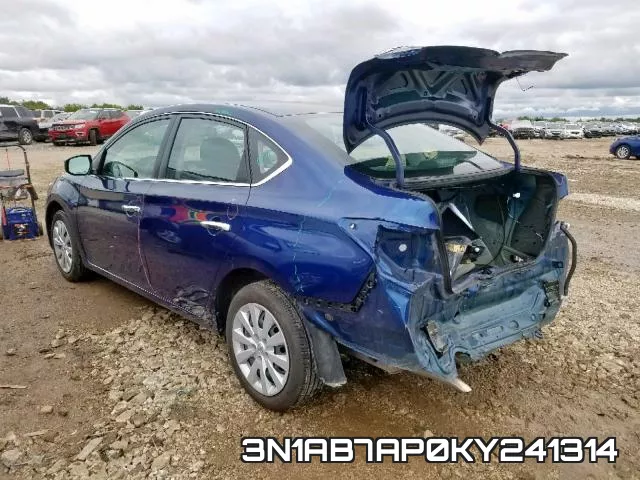 3N1AB7AP0KY241314 фото 4