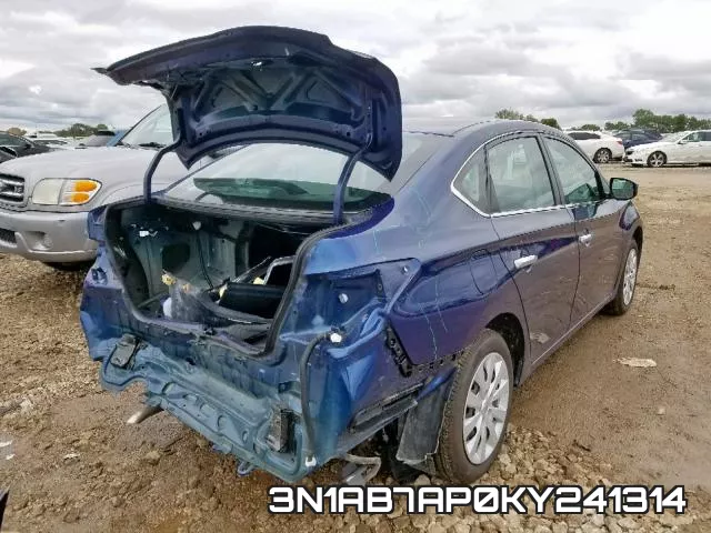 3N1AB7AP0KY241314 фото 5
