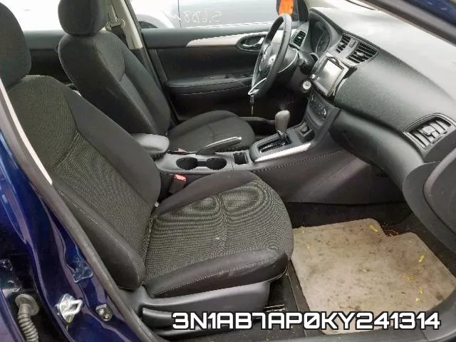 3N1AB7AP0KY241314 фото 6