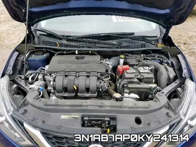 3N1AB7AP0KY241314 фото 8