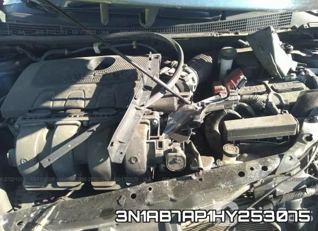 3N1AB7AP1HY253075 фото 2