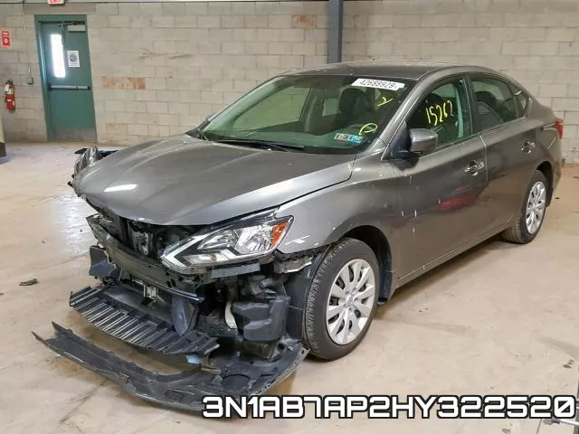 3N1AB7AP2HY322520 фото 3