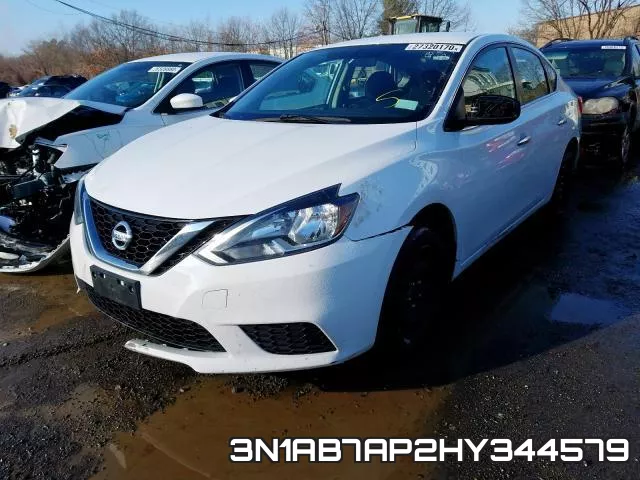 3N1AB7AP2HY344579 фото 3