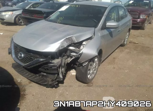 3N1AB7AP2HY409026 фото 3