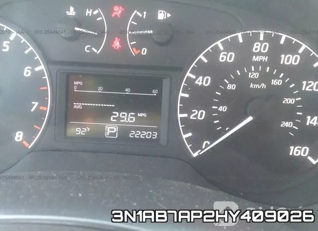 3N1AB7AP2HY409026 фото 8