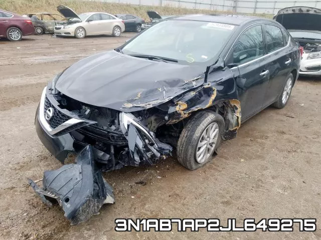 3N1AB7AP2JL649275 фото 3