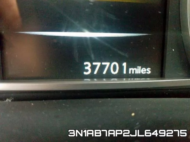 3N1AB7AP2JL649275 фото 9