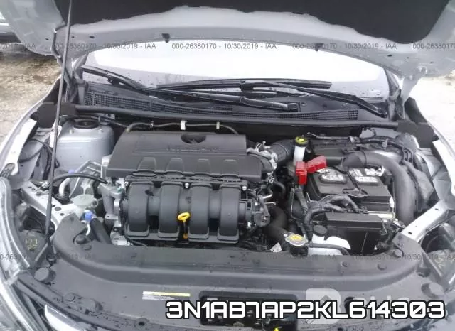 3N1AB7AP2KL614303 фото 2