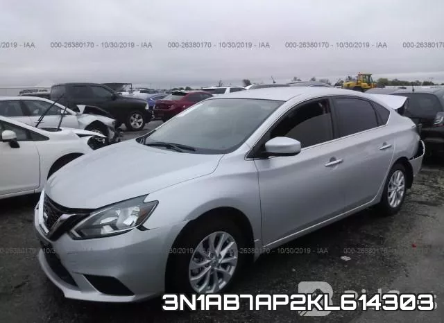 3N1AB7AP2KL614303 фото 3