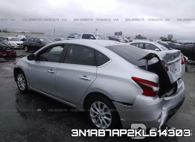 3N1AB7AP2KL614303 фото 4