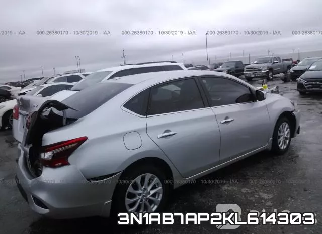 3N1AB7AP2KL614303 фото 5