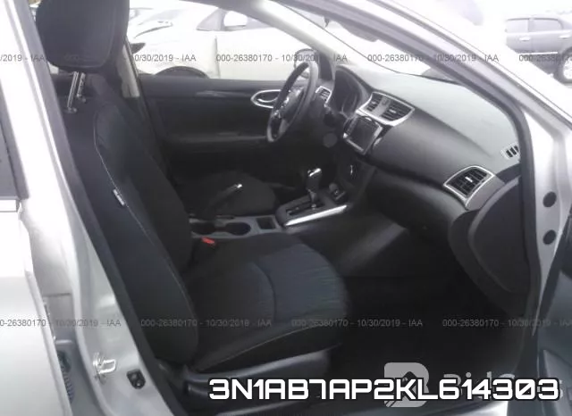 3N1AB7AP2KL614303 фото 6