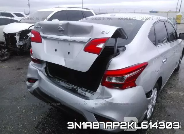 3N1AB7AP2KL614303 фото 7